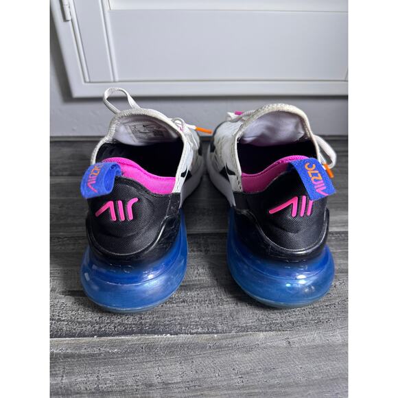 Air Max 270 Mens‎ Size 8 Mesh Upper Street Style Sneakers CW6989-100 main image 5